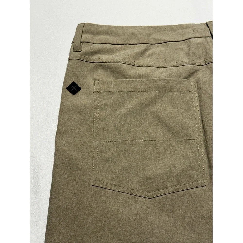 Roark Shorts Mens Size 36 Explorer 2.0 Hybrid Stretch Wicking RS287 Tech Casual